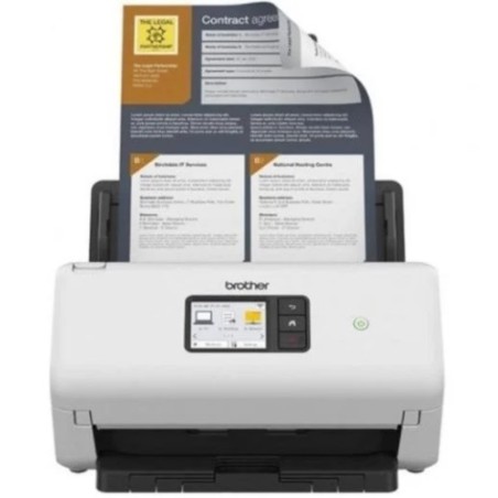 SCANNER DOCUMENTI WiFi BROTHER ADS-4550W Fino a 70 ppm ADF 60 fogli DUPLEX