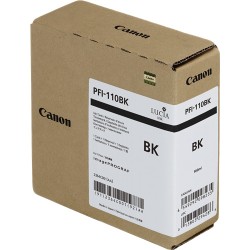 CARTUCCIA ORIGINALE CANON 2364C001 PFI110 NERO iPF TX-3000
