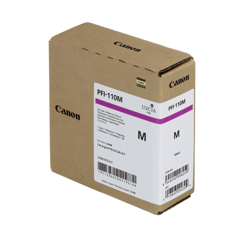 CARTUCCIA ORIGINALE CANON 2366C001 PFI110 MAGENTA iPF TX-3000