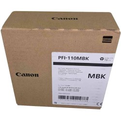 CARTUCCIA ORIGINALE CANON 2363C001 PFI110 NERO MATE iPF TX-3000