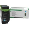 TONER ORIGINALE LEXMARK 75M20C0 CIANO CS531 CS632 CX532 CX635