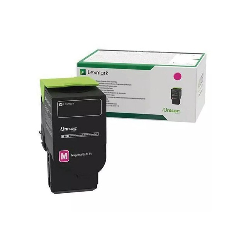 TONER ORIGINALE LEXMARK 75M20M0 MAGENTA CS531 CS632 CX532 CX635