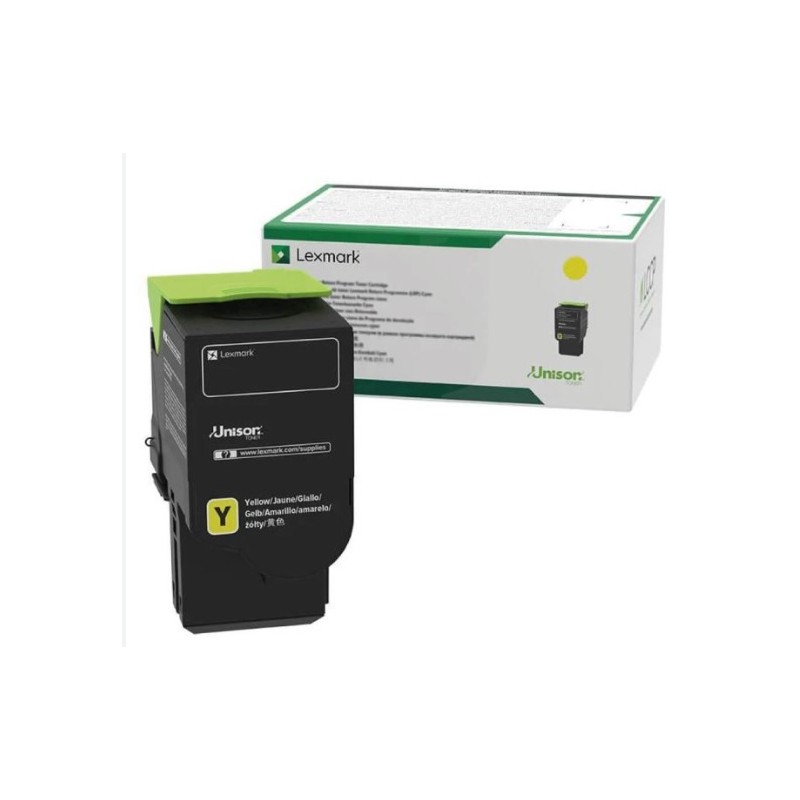 TONER ORIGINALE LEXMARK 75M20Y0 GIALLO CS531 CS632 CX532 CX635