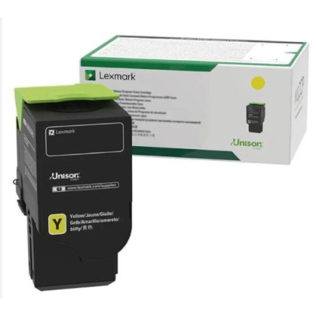 TONER ORIGINALE LEXMARK 75M20Y0 GIALLO CS531 CS632 CX532 CX635
