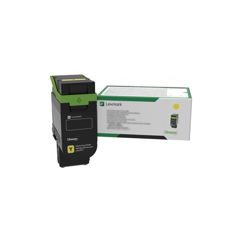 TONER ORIGINALE LEXMARK 75M2HY0 GIALLO CS531 CX532 8K