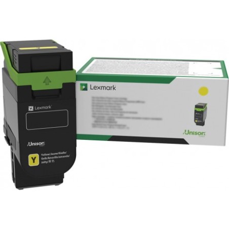 TONER ORIGINALE LEXMARK 75M2HY0 GIALLO CS531 CX532 8K