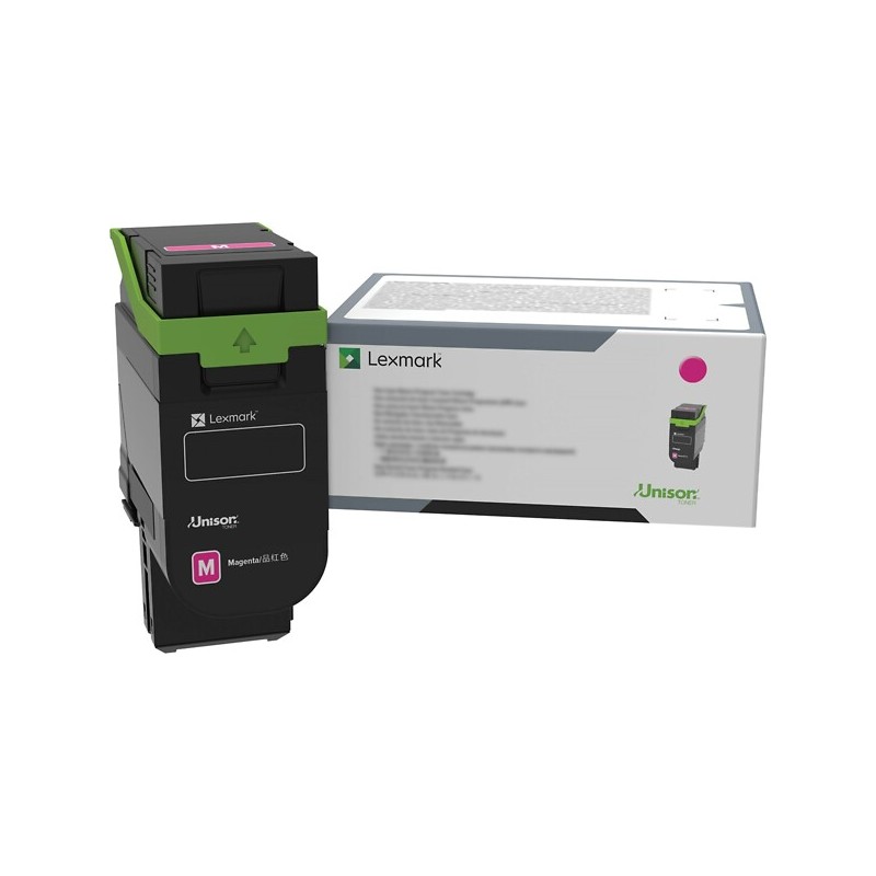 TONER ORIGINALE LEXMARK 75M2HM0 MAGENTA CS531 CX532 8K