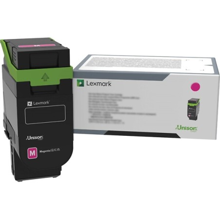 TONER ORIGINALE LEXMARK 75M2HM0 MAGENTA CS531 CX532 8K