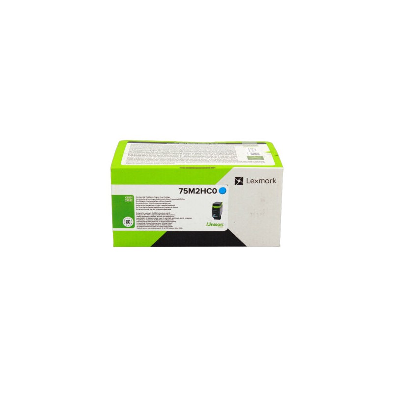 TONER ORIGINALE LEXMARK 75M2HK0 NERO CS531 CX532 15.8K