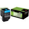 TONER ORIGINALE LEXMARK CX310 CX410 80C20C0 CIANO 1K