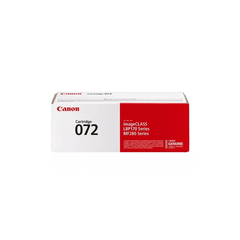 TONER ORIGINALE CANON 072 5647C002 NERO I-SENSYS MF287DW LBP170 MF280
