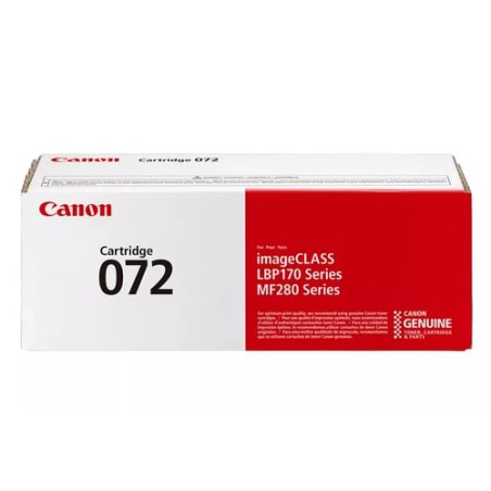 TONER ORIGINALE CANON 072 5647C002 NERO I-SENSYS MF287DW LBP170 MF280