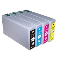 Cartuccia Compatibile EPSON Stylus Pro 7900 C13T636A00 / T636A ARANCIONE
