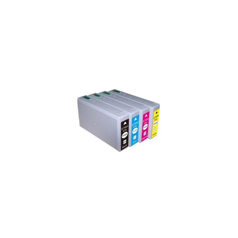 Cartuccia Compatibile EPSON Stylus Pro 7900 C13T636A00 / T636A ARANCIONE