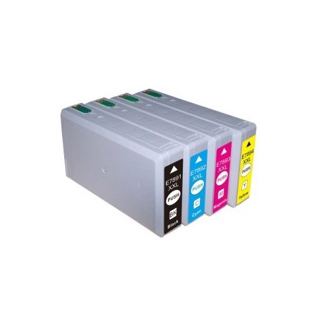 Cartuccia Compatibile EPSON Stylus Pro 7900 C13T636A00 / T636A ARANCIONE