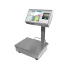 BILANCIA Elettronica TOP SPES TOUCH RS70 peso-prezzo 6/12/15/30 KG ALTA