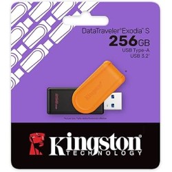 Pendrive Kingston DataTraveler Exodia 256GB USB Flash Drive USB 3.2 Gen 1 DTXS/256GB