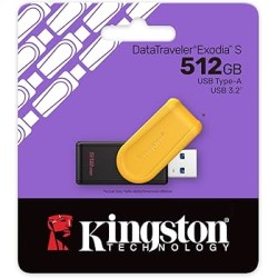 Pendrive Kingston DataTraveler Exodia 512 GB USB Flash Drive USB 3.2 Gen 1 DTXS/512GB