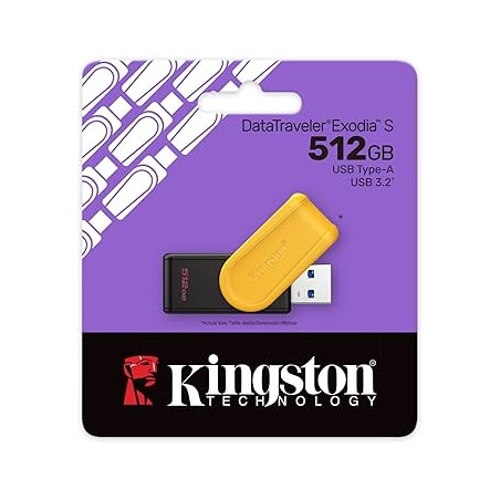 Pendrive Kingston DataTraveler Exodia 512 GB USB Flash Drive USB 3.2 Gen 1 DTXS/512GB