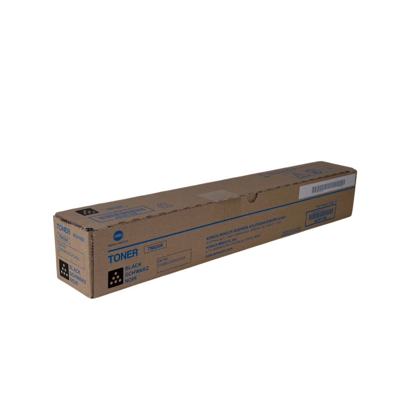 TONER ORIGINALE KONICA MINOLTA C450I ACV1150 TN626K TN626BK NERO