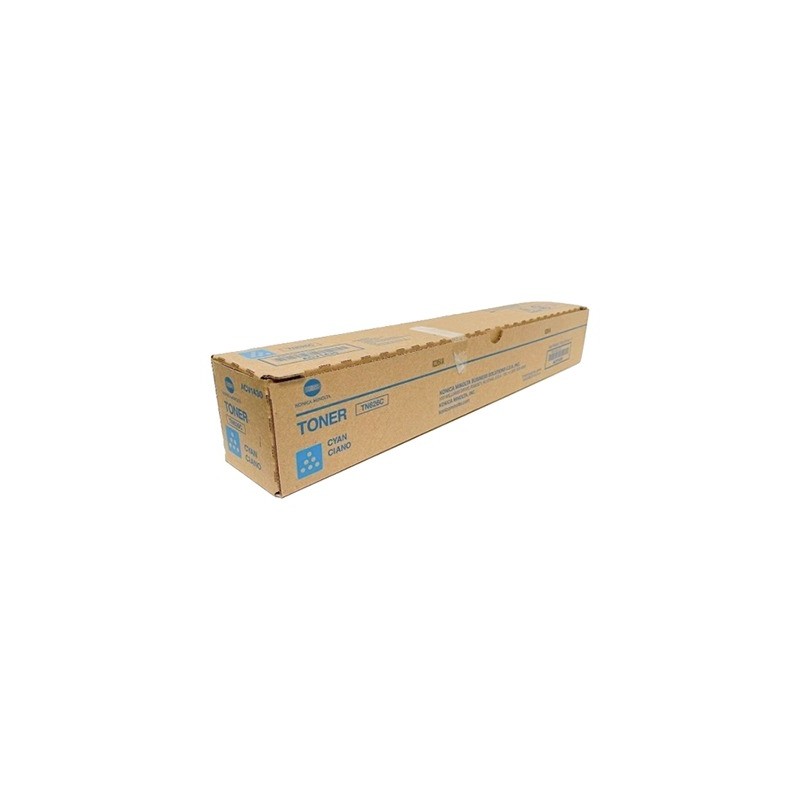 TONER ORIGINALE KONICA MINOLTA C450I ACV1450 TN626C TN-626C CIANO