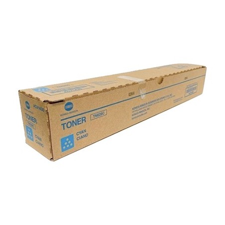 TONER ORIGINALE KONICA MINOLTA C450I ACV1450 TN626C TN-626C CIANO