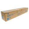 TONER ORIGINALE KONICA MINOLTA C450I ACV1450 TN626C TN-626C CIANO