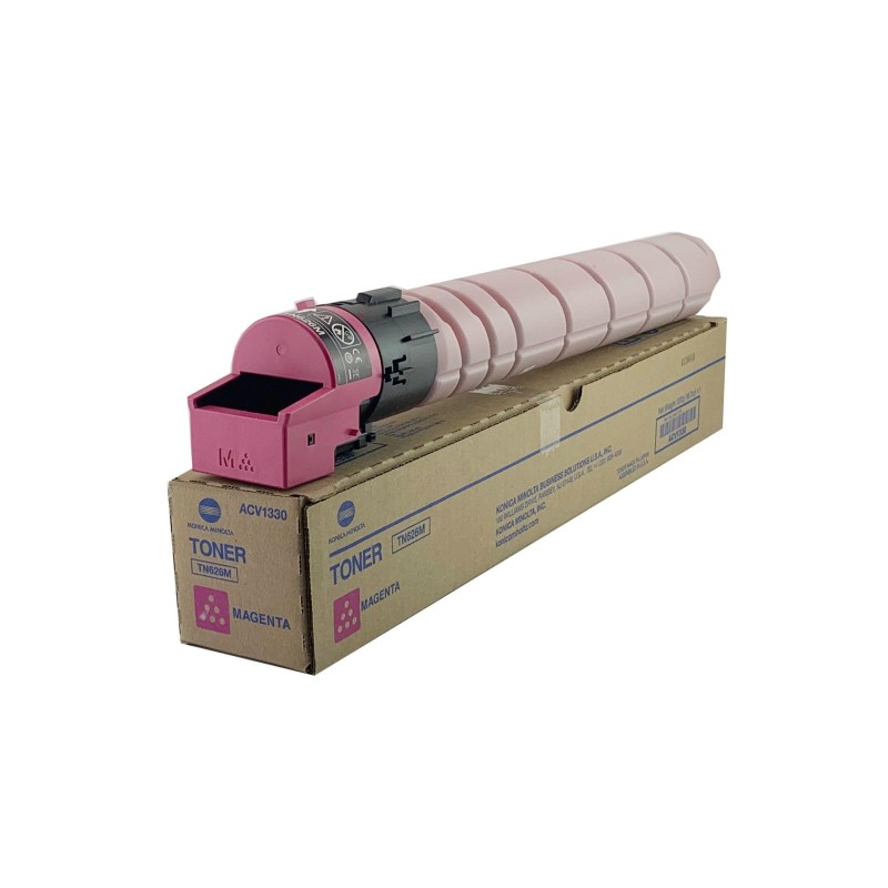 TONER ORIGINALE KONICA MINOLTA C450I ACV1350 TN626M TN-626M MAGENTA