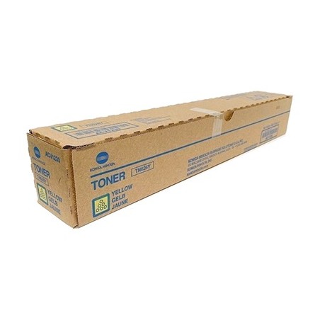 TONER ORIGINALE KONICA MINOLTA C450I ACV1250 TN626Y TN-626Y GIALLO