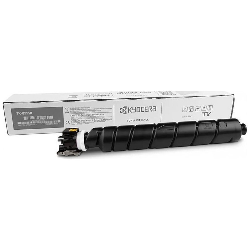 TONER ORIGINALE KYOCERA MITA 1T0C2M0NL0 TK8455K NERO TASKALFA MZ2501 MZ3501