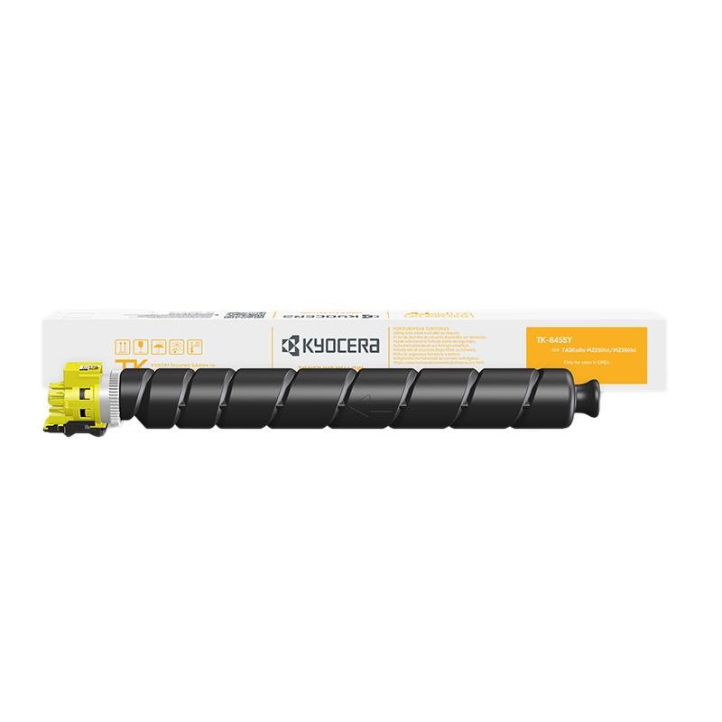 TONER ORIGINALE KYOCERA MITA 1T0C2MANL0 TK8455Y GIALLO TASKALFA MZ2501 MZ3501