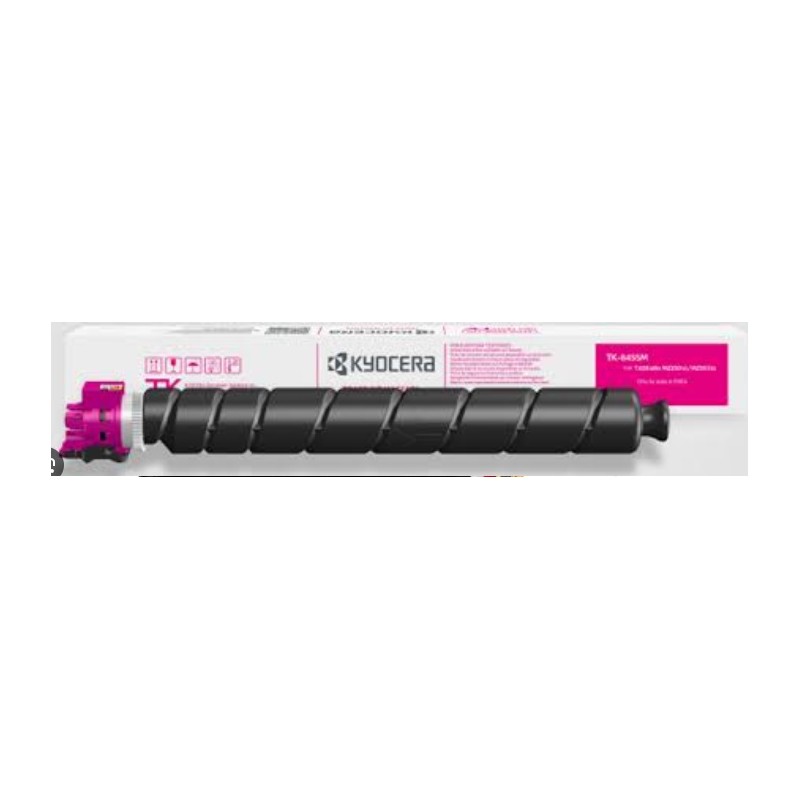 TONER ORIGINALE KYOCERA MITA 1T0C2MBNL0 TK8455M MAGENTA TASKALFA MZ2501 MZ3501