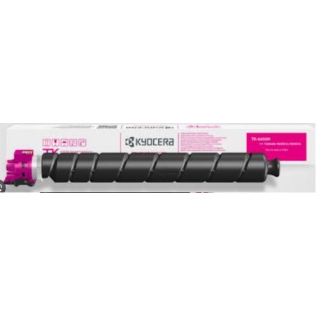 TONER ORIGINALE KYOCERA MITA 1T0C2MBNL0 TK8455M MAGENTA TASKALFA MZ2501 MZ3501