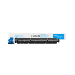 TONER ORIGINALE KYOCERA MITA 1T0C2MCNL0 TK8455C CIANO TASKALFA MZ2501 MZ3501