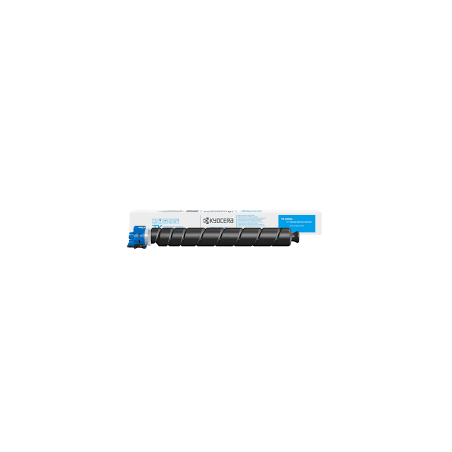 TONER ORIGINALE KYOCERA MITA 1T0C2MCNL0 TK8455C CIANO TASKALFA MZ2501 MZ3501