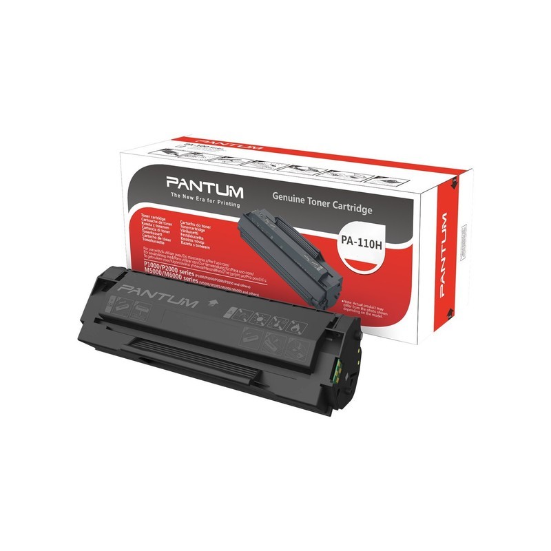 TONER ORIGINALE PANTUM PA110H NERO 2.300 COPIE M5000 P1000