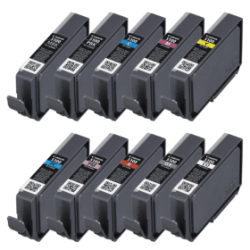 CARTUCCIA COMPATIBILE CANON ROSSO PFI5100R 6958C001 IPF PRO-310