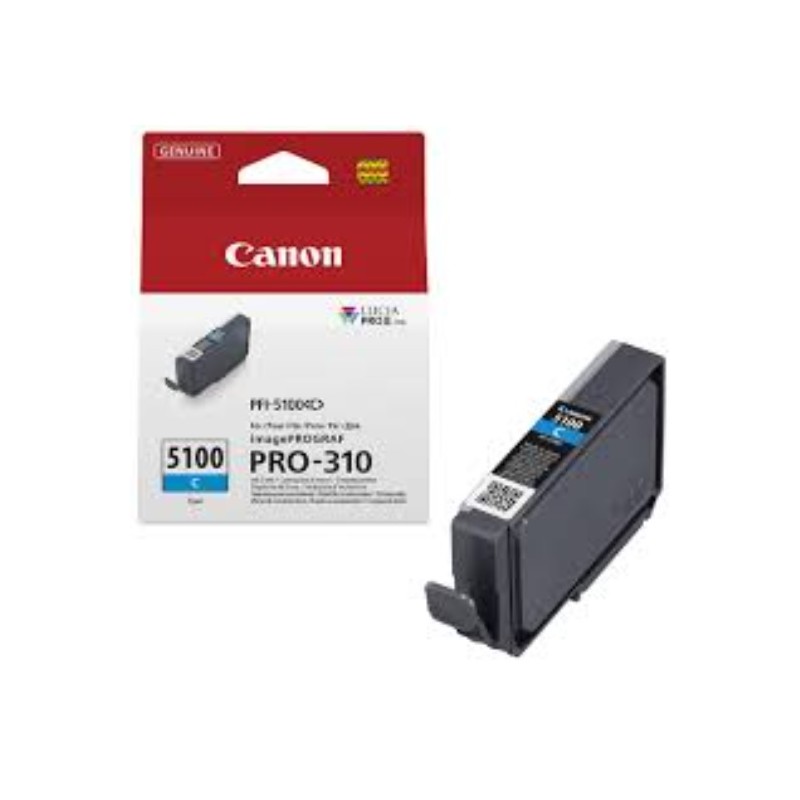 CARTUCCIA ORIGINALE CANON CIANO PFI5100C 6953C001 IPF PRO-310
