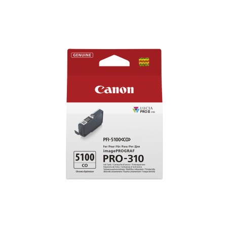 CARTUCCIA ORIGINALE CANON TRASPARENTE OTTIMIZZATORE 6960C001 PFI5100CO IPF PRO-310