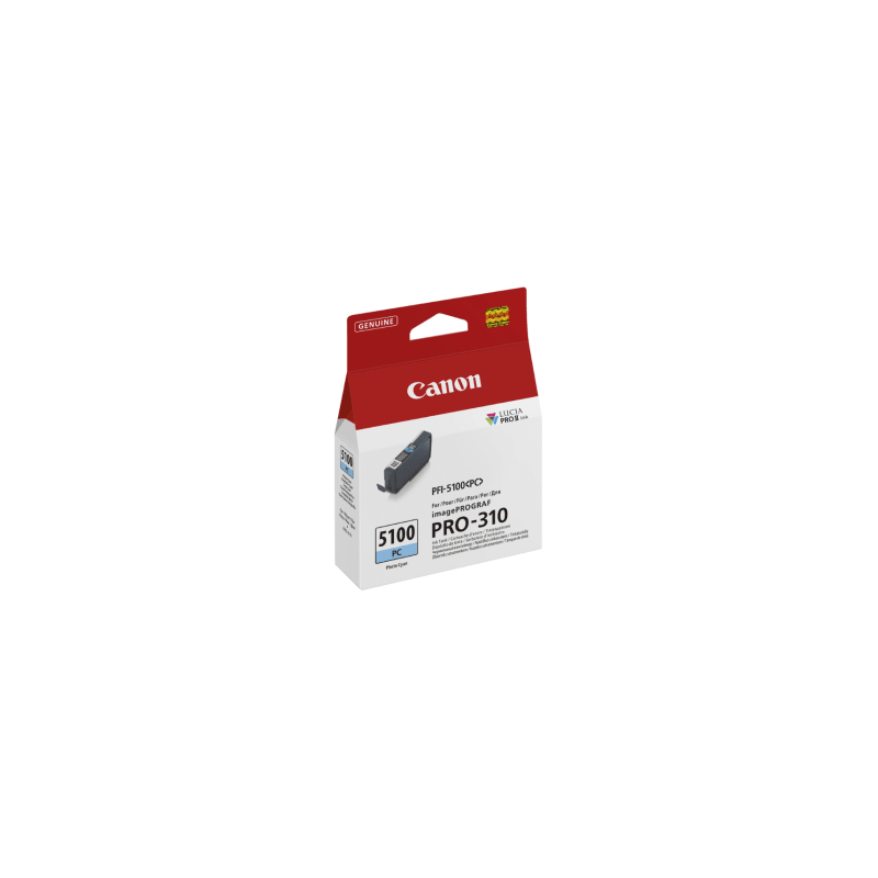 CARTUCCIA ORIGINALE CANON CIANO PHOTO PFI5100PC 6956C001 IPF PRO-310