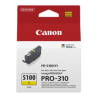 CARTUCCIA ORIGINALE CANON GIALLO PFI5100Y 6955C001 IPF PRO-310