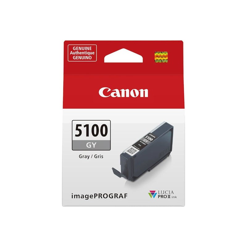 CARTUCCIA ORIGINALE CANON GRIGIO PFI5100GY 6959C001 IPF PRO-310