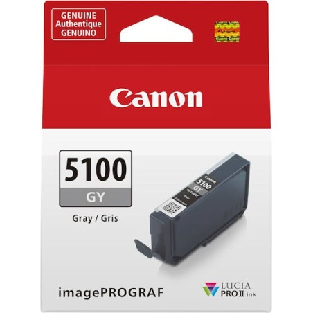 CARTUCCIA ORIGINALE CANON GRIGIO PFI5100GY 6959C001 IPF PRO-310