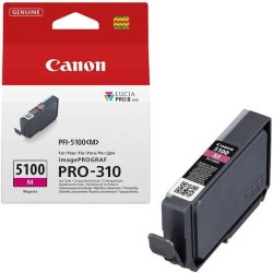 CARTUCCIA ORIGINALE CANON MAGENTA PFI5100M 6954C001 IPF PRO-310