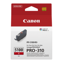 CARTUCCIA ORIGINALE CANON ROSSO PFI5100R 6958C001 IPF PRO-310