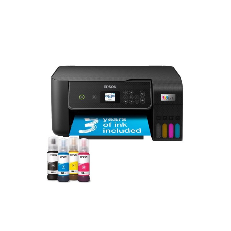 STAMPANTE MULTIFUNZIONE COLORE EPSON C11CJ66422 EcoTank ET-2871 Wi-Fi 33 ppm