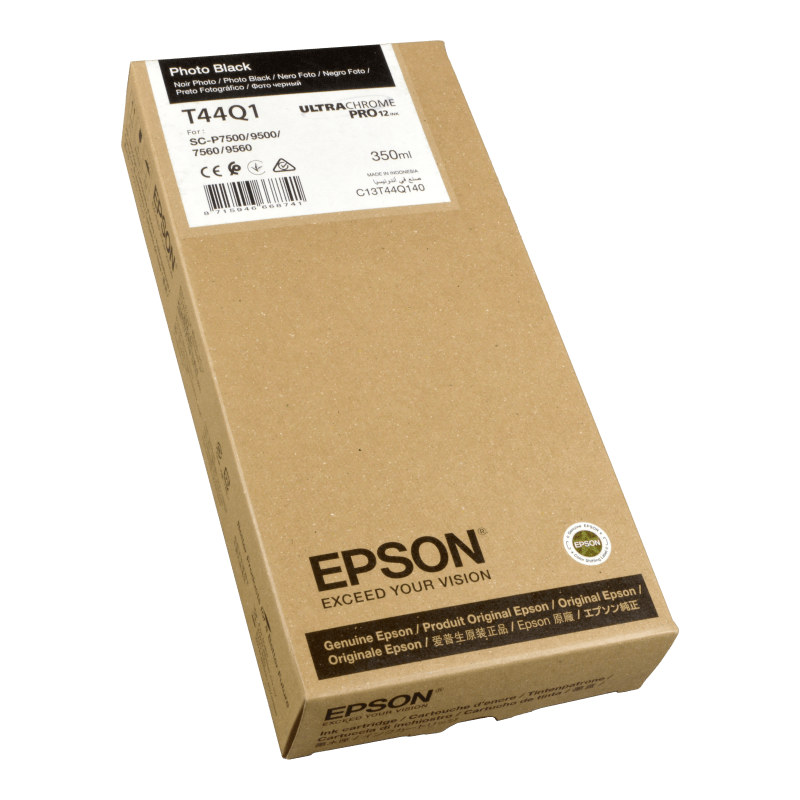 CARTUCCIA ORIGINALE EPSON ULTRACHROME PRO 12 C13T44Q140 T44Q140 NERO FOTO