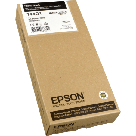 CARTUCCIA ORIGINALE EPSON ULTRACHROME PRO 12 C13T44Q140 T44Q140 NERO FOTO