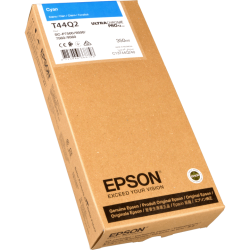 CARTUCCIA ORIGINALE EPSON ULTRACHROME PRO 12 C13T44Q240 T44Q240 CIANO SureColor SC-P7500
