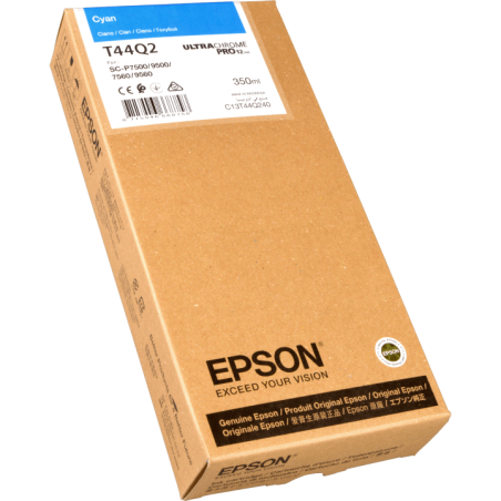 CARTUCCIA ORIGINALE EPSON ULTRACHROME PRO 12 C13T44Q240 T44Q240 CIANO SureColor SC-P7500
